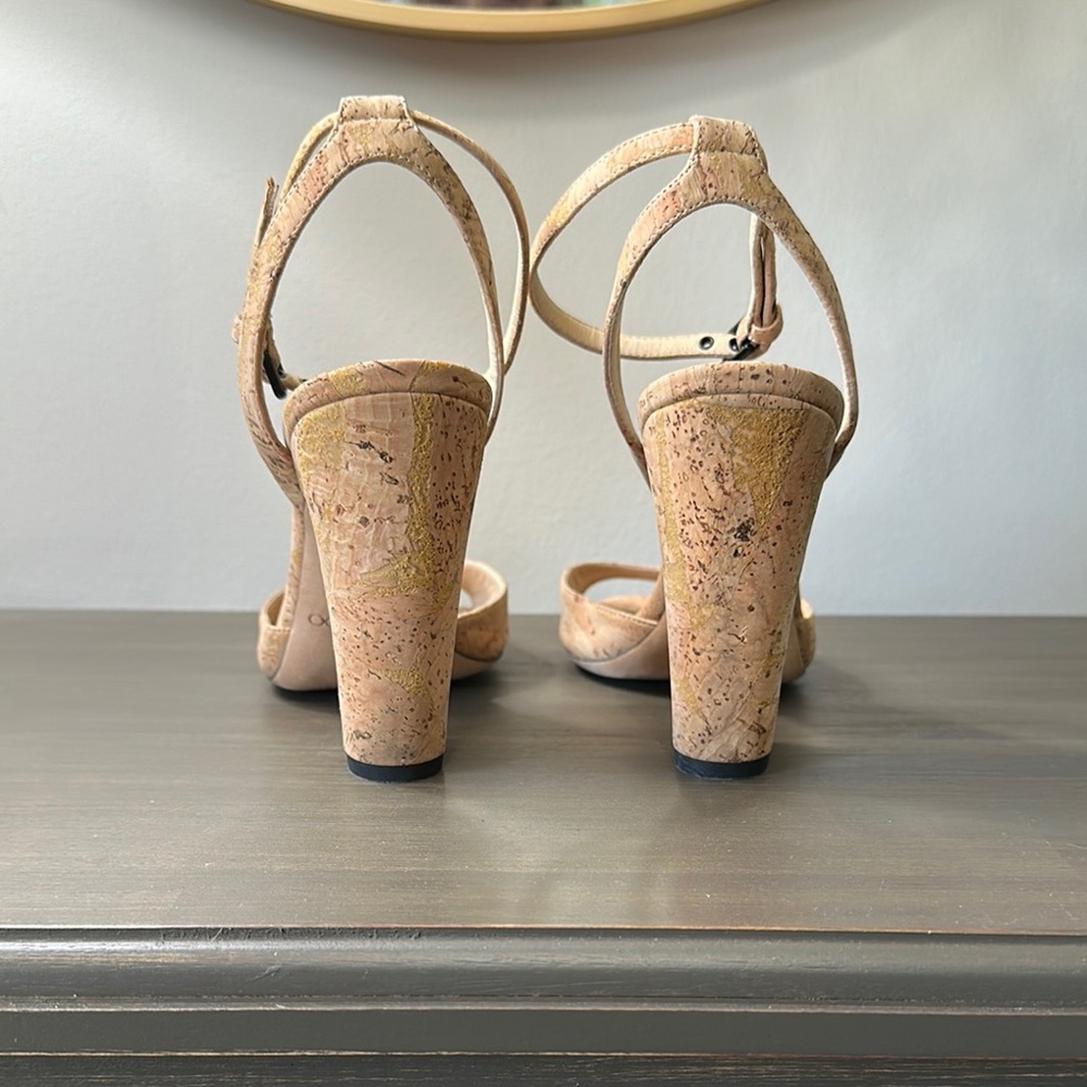 Jimmy Choo Tan Heels - Picture 5 of 8